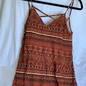 Aztec/ Tribal Print Dress